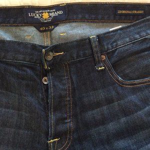 Lucky jeans 40x32